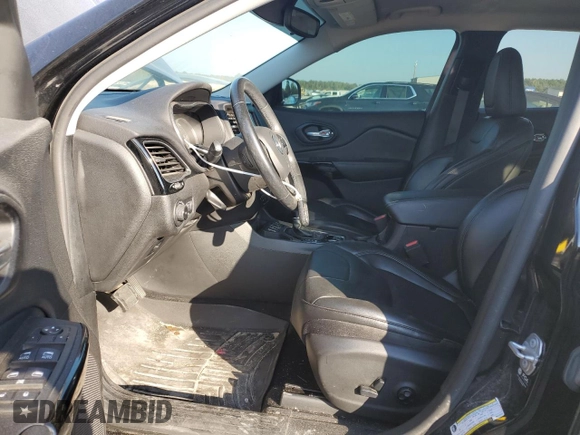 2021 Jeep Cherokee Latitude Plus с VIN 1C4PJLLB2MD112727, выставлен на аукционе Copart как лот 78202424 с пробегом 92 986 миль миль и Списание • Salvage title. История ставок и продаж доступна на DreamBid. Изображение 7.