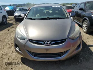 2013 Hyundai Elantra Limited with VIN 5NPDH4AE6DH340032, listed as a Copart auction lot 50267885 with 139,962 mi miles and Salvage Title. Bid and sale history available at DreamBid. Image 5.