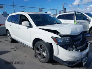 2015 Dodge Journey Crossroad with VIN 3C4PDCGB4FT713815, listed as a IAAI auction lot 38648701 with 98,618 mi miles and . Bid and sale history available at DreamBid. Image 1.