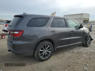 2017 Dodge Durango GT with VIN 1C4RDJDGXHC893815, listed as a Copart auction lot 50380964 with 116,492 mi miles and Salvage title. Bid and sale history available at DreamBid. Image 3.