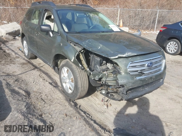2015 Subaru Outback 2.5i z VIN 4S4BSAAC9F3355494, wystawiony jako IAAI lot #41761715 z przebiegiem 153 861 mil mil oraz . Historia ofert i sprzedaży dostępna na DreamBid. Obrazek 6.