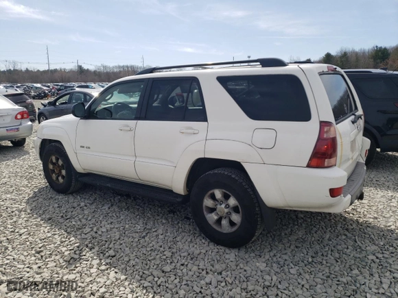 2003 Toyota 4Runner SR5 with VIN JTEBU14R338009515, listed as a Copart auction lot 48738625 with 183,184 mi miles and Clean Title. Bid and sale history available at carsss.com. Image 2.