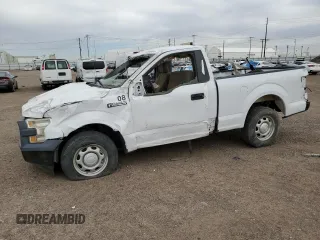 2017 Ford F-150 XL с VIN 1FTMF1C80HKC93051, выставлен на аукционе Copart как лот 59186994 с пробегом 67 348 миль миль и Списание • Salvage title. История ставок и продаж доступна на DreamBid. Изображение 1.
