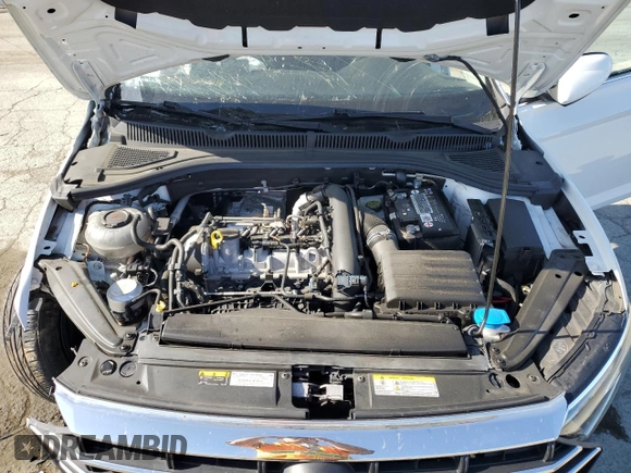 2020 Volkswagen Jetta SEL с VIN 3VWE57BUXLM086335, выставлен на аукционе Copart как лот 59052295 с пробегом 38 484 миль миль и Списание • Salvage title. История ставок и продаж доступна на DreamBid. Изображение 11.