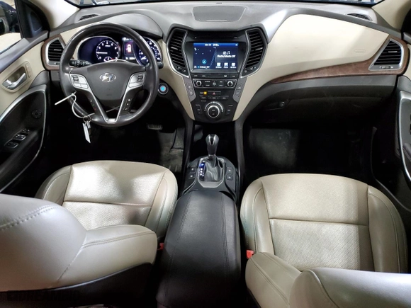 2018 Hyundai Santa Fe Sport 2.4L with VIN 5XYZUDLB0JG546809, listed as a Copart auction lot 49632905 with NaN miles and Salvage Title. Bid and sale history available at carsss.com. Image 8.