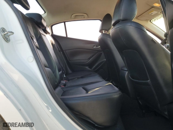 2017 Mazda Mazda3 4-Door Touring with VIN JM1BN1V73H1106339, listed as a Copart auction lot 80890434 with 132,250 mi miles and Salvage Title. Bid and sale history available at carsss.com. Image 10.