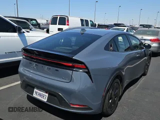 2024 Toyota Prius LE with VIN JTDACAAUXR3022182, listed as a IAAI auction lot 42844327 with 32,484 mi miles and . Bid and sale history available at DreamBid. Image 5.