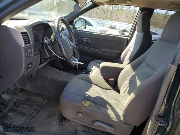 2005 Chevrolet Colorado 1SF LS Z71 with VIN 1GCDT136858175443, listed as a Copart auction lot 53135125 with 126,388 mi miles and Clean Title. Bid and sale history available at carsss.com. Image 7.