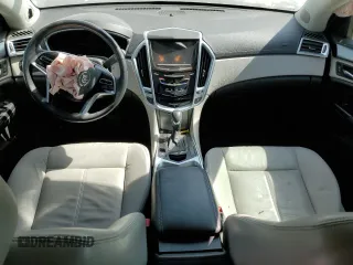 2014 Cadillac SRX with VIN 3GYFNAE32ES667019, listed as a Copart auction lot 49008165 with 98,995 mi miles and Salvage Title. Bid and sale history available at DreamBid. Image 8.