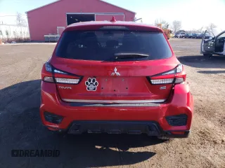 2021 Mitsubishi Outlander Sport SE z VIN JA4AJVAW9MU604933, wystawiony jako Copart lot #41136363 z przebiegiem 46 024 mil mil oraz . Historia ofert i sprzedaży dostępna na DreamBid. Obrazek 6.