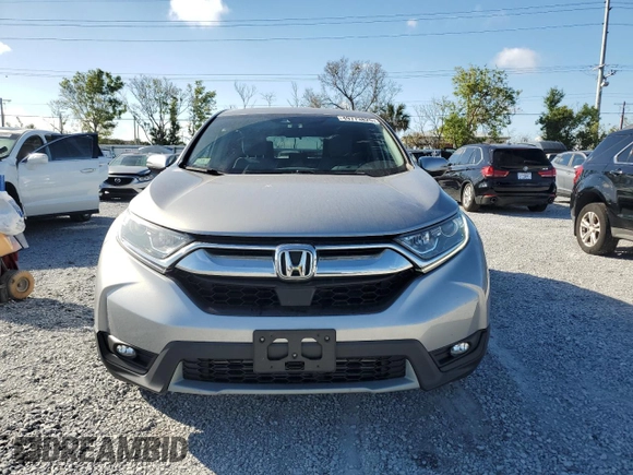 2019 Honda CR-V EX with VIN 2HKRW2H50KH654603, listed as a Copart auction lot 49773825 with 72,756 mi miles and Salvage Title. Bid and sale history available at DreamBid. Image 5.