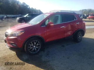 2018 Buick Encore Sport Touring with VIN KL4CJ1SB5JB722563, listed as a Copart auction lot 46572095 with 39,690 mi miles and Salvage Title. Bid and sale history available at carsss.com. Image 1.