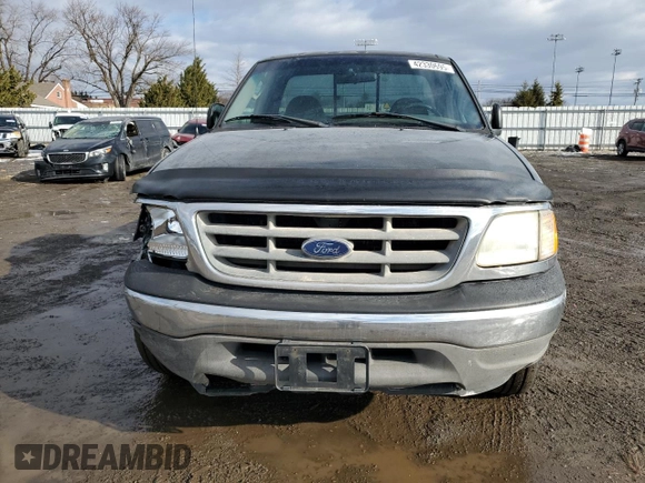 2003 Ford F-150 XL with VIN 2FTRF18203CA87350, listed as a Copart auction lot 42330695 with Not provided miles and Salvage title. Bid and sale history available at DreamBid. Image 5.