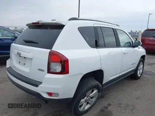 2015 Jeep Compass High Altitude Edition with VIN 1C4NJDEB6FD357687, listed as a IAAI auction lot 41995472 with 91,780 mi miles. Bid and sale history available at carsss.com. Image 4.
