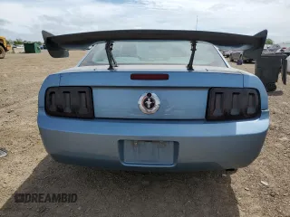 2007 Ford Mustang Deluxe with VIN 1ZVHT80N275337901, listed as a Copart auction lot 57411365 with 144,735 mi miles and Salvage title. Bid and sale history available at DreamBid. Image 6.