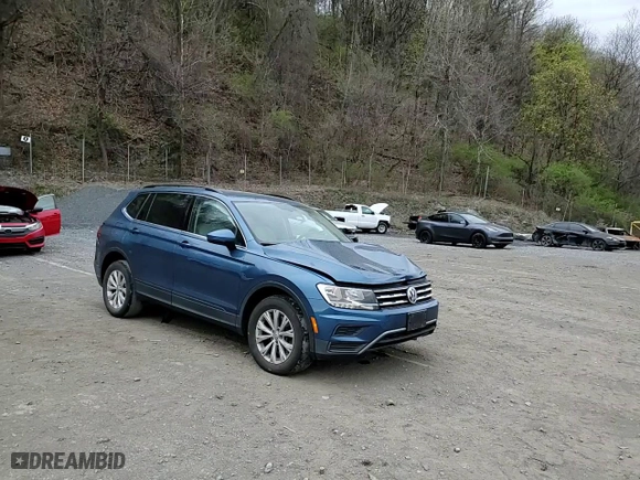 2019 Volkswagen Tiguan SE with VIN 3VV2B7AX8KM087297, listed as a Copart auction lot 53349265 with 69,337 mi miles and Salvage Title. Bid and sale history available at carsss.com. Image 14.