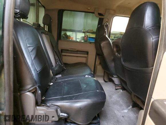 2008 Ford Super Duty F-250 SRW XL with VIN 1FTSW21R58ED91533, listed as a Copart auction lot 89277685 with 206,021 mi miles and Salvage Title. Bid and sale history available at carsss.com. Image 10.