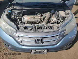 2013 Honda CR-V EX with VIN 5J6RM4H58DL043499, listed as a Copart auction lot 48477115 with 122,715 mi miles and Salvage Title. Bid and sale history available at carsss.com. Image 11.