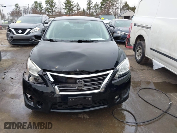 2014 Nissan Sentra SV with VIN 3N1AB7AP1EL633316, listed as a IAAI auction lot 41623216 with 112,133 mi miles and . Bid and sale history available at DreamBid. Image 12.
