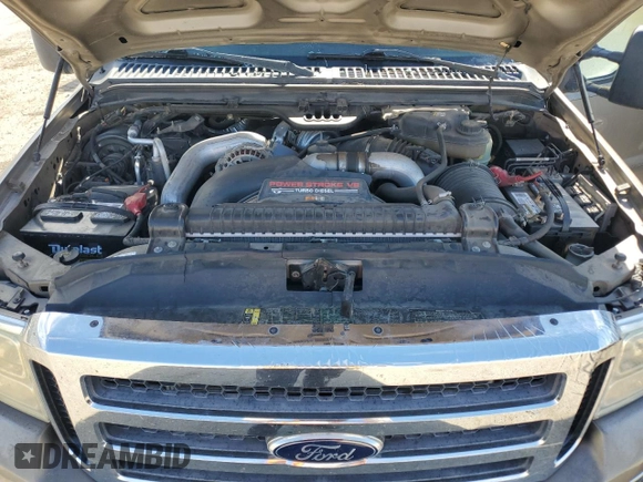 2006 Ford Super Duty F-250 XL with VIN 1FTSW20PX6EA80256, listed as a Copart auction lot 87660085 with 0 mi miles and Salvage Title. Bid and sale history available at carsss.com. Image 11.