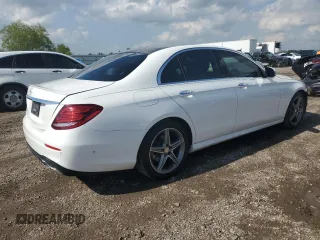 2017 Mercedes-Benz E 300 Luxury with VIN WDDZF4JB6HA051382, listed as a Copart auction lot 53964445 with 107,505 mi miles and Salvage Title. Bid and sale history available at DreamBid. Image 3.