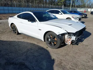 2022 Ford Mustang GT with VIN 1FA6P8CF3N5107922, listed as a IAAI auction lot 41268928 with 43,755 mi miles and . Bid and sale history available at DreamBid. Image 1.