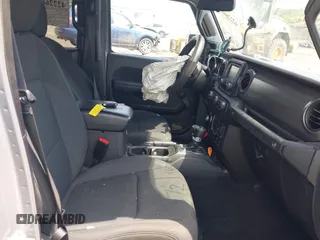 2021 Jeep Wrangler Unlimited Willys с VIN 1C4HJXDNXMW815548, выставлен на аукционе IAAI как лот 42226665 с пробегом 55 457 миль миль и . История ставок и продаж доступна на DreamBid. Изображение 5.