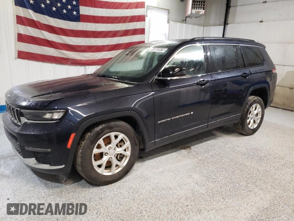 2023 Jeep Grand Cherokee Limited with VIN 1C4RJJBG2P8783497, listed as a Copart auction lot 55063975 with 67,150 mi miles and Salvage title. Bid and sale history available at DreamBid. Image 1.
