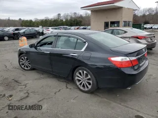 2014 Honda Accord Sport with VIN 1HGCR2F51EA070689, listed as a Copart auction lot 47933405 with 148,880 mi miles and Salvage Title. Bid and sale history available at carsss.com. Image 2.