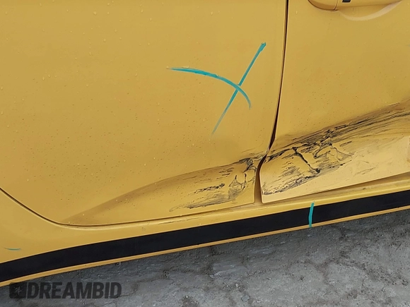 2013 Hyundai Veloster w/Black Int with VIN KMHTC6AD4DU167576, listed as a IAAI auction lot 41491479 with 90,033 mi miles and . Bid and sale history available at DreamBid. Image 6.