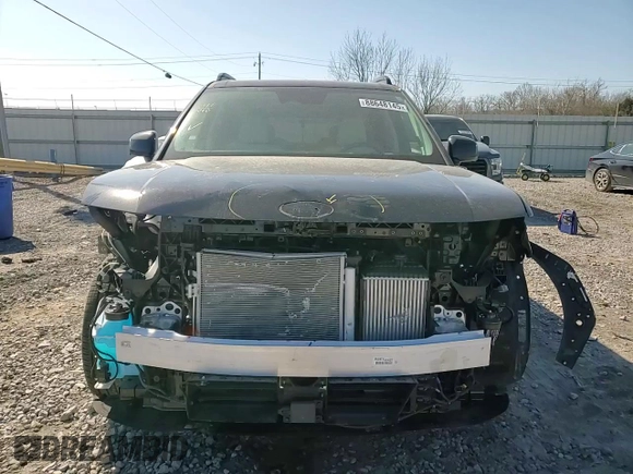 2024 Hyundai Santa Fe Calligraphy with VIN 5NMP54GL5RH062465, listed as a Copart auction lot 88648145 with 843 mi miles and Salvage title. Bid and sale history available at DreamBid. Image 11.