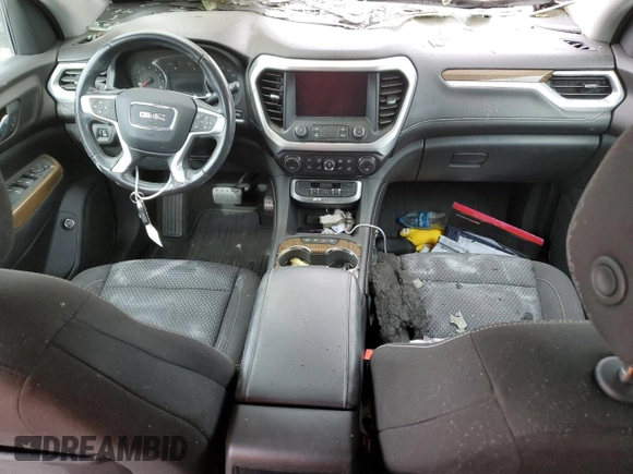 2020 GMC Acadia SLE with VIN 1GKKNKLS2LZ235071, listed as a Copart auction lot 88038625 with Not Provided miles and Non Repairable. Bid and sale history available at DreamBid. Image 8.