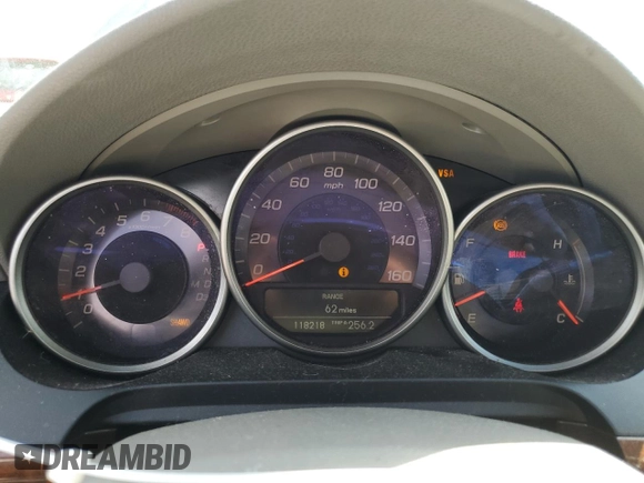 2006 Acura RL with VIN JH4KB16556C001484, listed as a Copart auction lot 58545855 with 118,218 mi miles and Clean title. Bid and sale history available at DreamBid. Image 9.