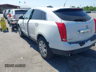 2011 Cadillac SRX Luxury Collection with VIN 3GYFNAEY1BS510962, listed as a IAAI auction lot 42040188 with 220,991 mi miles. Bid and sale history available at carsss.com. Image 3.