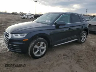 2020 Audi Q5 Premium Plus with VIN WA1BNAFY9L2074758, listed as a Copart auction lot 48193075 with 87,102 mi miles and Salvage Title. Bid and sale history available at carsss.com. Image 1.