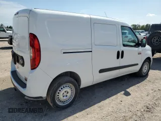 2022 Ram ProMaster City Cargo Tradesman with VIN ZFBHRFAB4N6W88040, listed as a Copart auction lot 54230685 with 58,248 mi miles and Non Repairable. Bid and sale history available at DreamBid. Image 3.