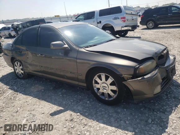 2004 Lincoln LS Sport with VIN 1LNHM87A44Y646228, listed as a Copart auction lot 70950854 with 256,050 mi miles and Non Repairable. Bid and sale history available at carsss.com. Image 4.