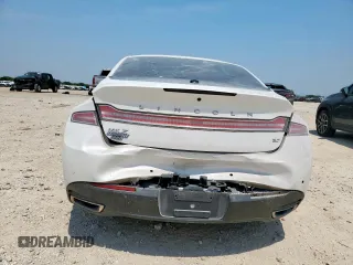2016 Lincoln MKZ with VIN 3LN6L2GK6GR631698, listed as a Copart auction lot 56938125 with 75,914 mi miles and Clean title. Bid and sale history available at DreamBid. Image 6.