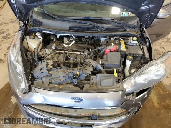 2014 Ford Fiesta SE with VIN 3FADP4EJ7EM232353, listed as a Copart auction lot 54680865 with 52,673 mi miles and Salvage Title. Bid and sale history available at DreamBid. Image 11.