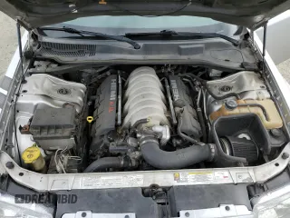 2007 Chrysler 300 C SRT8 with VIN 2C3LA73W07H660214, listed as a Copart auction lot 70283834 with 249,130 mi miles and Salvage Title. Bid and sale history available at carsss.com. Image 11.