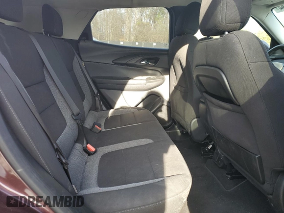 2023 Chevrolet TrailBlazer LT with VIN KL79MPSL7PB079495, listed as a Copart auction lot 43340585 with Not Provided miles and Salvage Title. Bid and sale history available at DreamBid. Image 11.