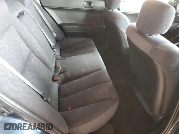 2005 Mitsubishi Galant DE with VIN 4A3AB26F35E035709, listed as a Copart auction lot 43282235 with 275,712 mi miles and Salvage Title. Bid and sale history available at carsss.com. Image 10.