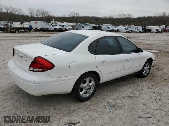 2004 Ford Taurus SE with VIN 1FAFP53U44G112756, listed as a Copart auction lot 50051375 with 93,545 mi miles and Salvage Title. Bid and sale history available at DreamBid. Image 3.