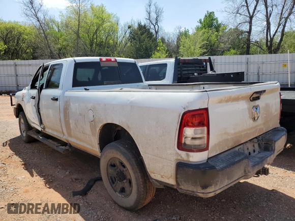 2022 Ram 3500 Tradesman with VIN 3C63R3GL4NG238612, listed as a Copart auction lot 51502195 with 110,373 mi miles and Clean Title. Bid and sale history available at carsss.com. Image 2.