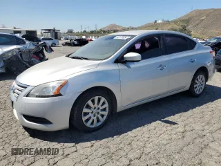 2015 Nissan Sentra SV with VIN 3N1AB7AP6FL678964, listed as a Copart auction lot 54917385 with 105,083 mi miles and Salvage Title. Bid and sale history available at DreamBid. Image 1.