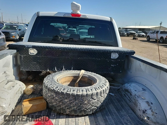 2019 Ford F-250 XL with VIN 1FT7X2B64KEG54884, listed as a IAAI auction lot 42239923 with 119,040 mi miles and . Bid and sale history available at DreamBid. Image 1.