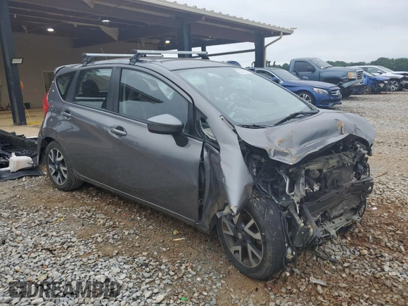 2016 Nissan Note SR с VIN 3N1CE2CP3GL405367, выставлен на аукционе Copart как лот 55782595 с пробегом Не указан миль и Списание • Salvage title. История ставок и продаж доступна на DreamBid. Изображение 4.