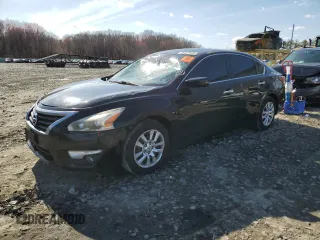 2014 Nissan Altima 2.5 S with VIN 1N4AL3APXEN374110, listed as a Copart auction lot 50157695 with 181,140 mi miles and Salvage Title. Bid and sale history available at carsss.com. Image 1.