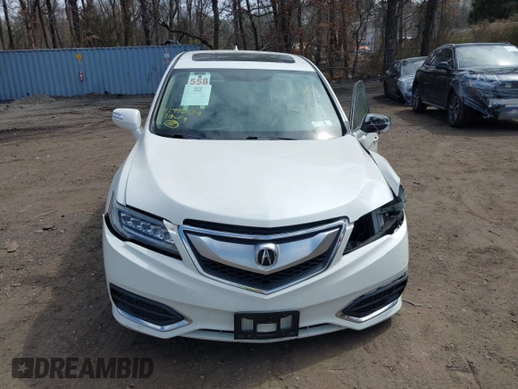 2017 Acura RDX with VIN 5J8TB4H33HL018338, listed as a IAAI auction lot 41996139 with 67,394 mi miles. Bid and sale history available at carsss.com. Image 12.