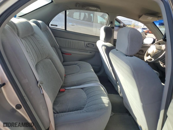 1998 Buick Century Custom with VIN 2G4WS52M1W1523375, listed as a Copart auction lot 44547445 with 70,211 mi miles and Salvage Title. Bid and sale history available at carsss.com. Image 10.